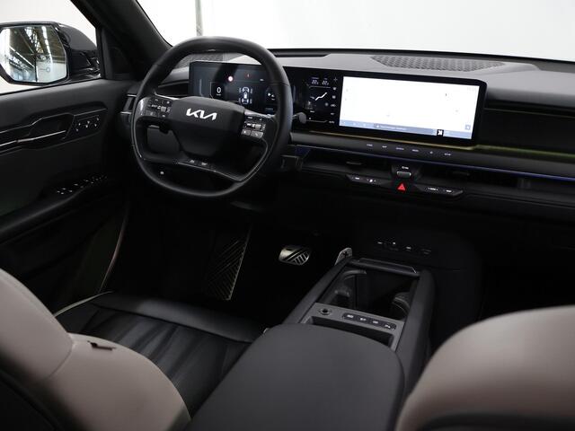 KIA EV9 Launch Edition GT-Line AWD 99.8 kWh | 7 Persoons | 360 Camera | Stoel Massage | Stoelverwarming Stoelverkoeling Voor + Achter | Dubbel Panoramadak | Meridian audio |