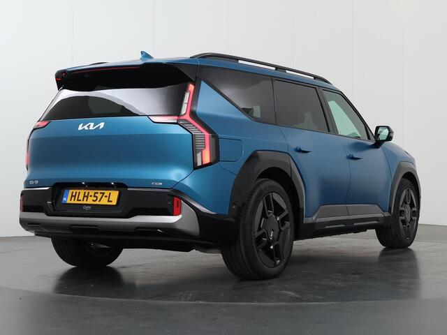 KIA EV9 Launch Edition GT-Line AWD 99.8 kWh | Auto is onderweg, voor meer info bellen met de verkopers | 7 Persoons | 360 Camera | Stoel Massage | Stoelverwarming Stoelverkoeling Voor + Achter | Dubbel Panoramadak | Meridian audio |