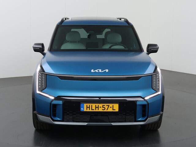 KIA EV9 Launch Edition GT-Line AWD 99.8 kWh | Auto is onderweg, voor meer info bellen met de verkopers | 7 Persoons | 360 Camera | Stoel Massage | Stoelverwarming Stoelverkoeling Voor + Achter | Dubbel Panoramadak | Meridian audio |