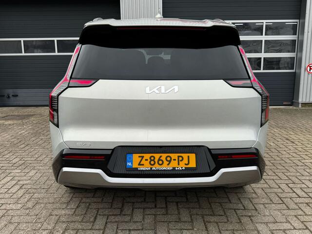 KIA EV9 Air 99.8 kWh - Stoelverwarming-/ventilatie - LED - Navigatie - 360 Camera - Climate Control - Climate Control - Fabrieksgarantie tot 05-2031