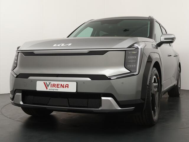 KIA EV9 Plus Advanced AWD 99.8 kWh - Direct leverbaar - Schuif-/kanteldak - Stoelverwarming-/ventilatie - Navigatie - Fabrieksgarantie tot 06-2032