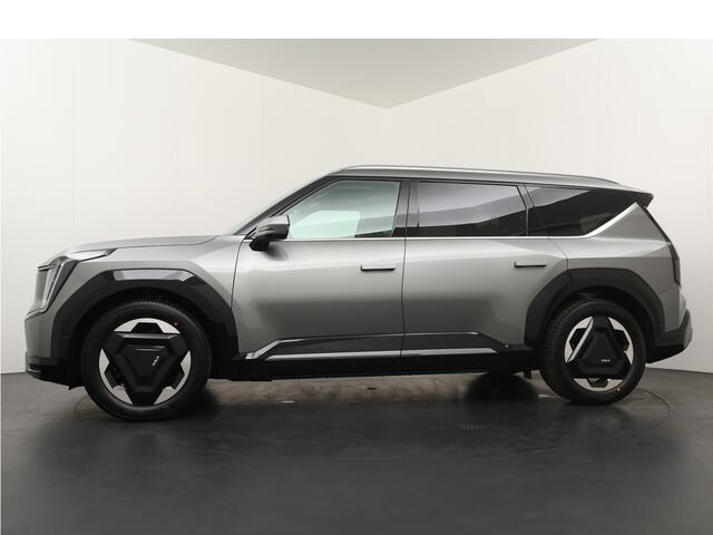 KIA EV9 Plus Advanced AWD 99.8 kWh - Direct leverbaar - Schuif-/kanteldak - Stoelverwarming-/ventilatie - Navigatie - Fabrieksgarantie tot 06-2032