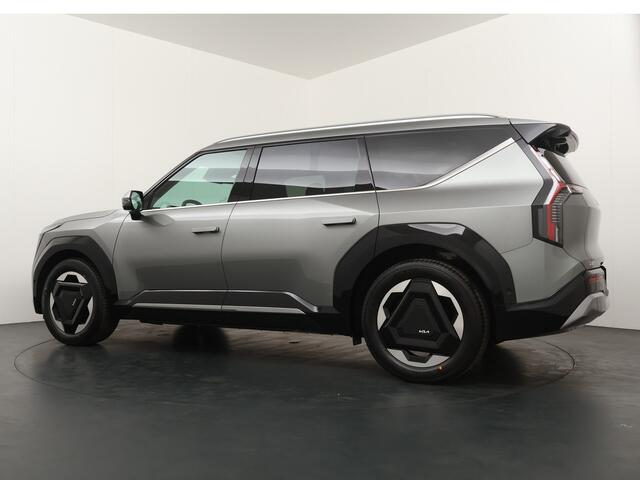 KIA EV9 Plus Advanced AWD 99.8 kWh - Direct leverbaar - Schuif-/kanteldak - Stoelverwarming-/ventilatie - Navigatie - Fabrieksgarantie tot 06-2032