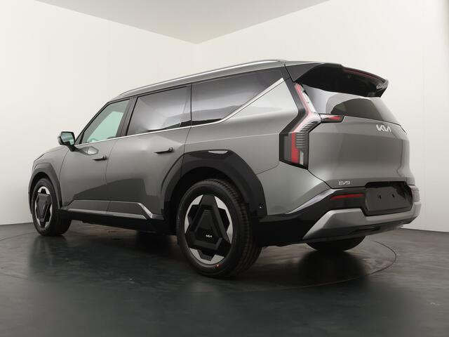 KIA EV9 Plus Advanced AWD 99.8 kWh - Direct leverbaar - Schuif-/kanteldak - Stoelverwarming-/ventilatie - Navigatie - Fabrieksgarantie tot 06-2032