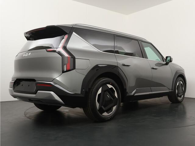 KIA EV9 Plus Advanced AWD 99.8 kWh - Direct leverbaar - Schuif-/kanteldak - Stoelverwarming-/ventilatie - Navigatie - Fabrieksgarantie tot 06-2032