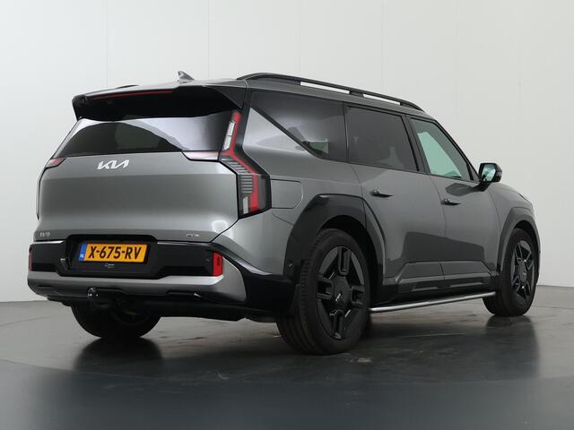 KIA EV9 Launch Edition GT-Line AWD 99.8 kWh | Trekhaak | 7 Persoons | 360 Camera | Stoel Massage | Stoelverwarming Stoelverkoeling Voor + Achter | Dubbel Panoramadak | Meridian audio |