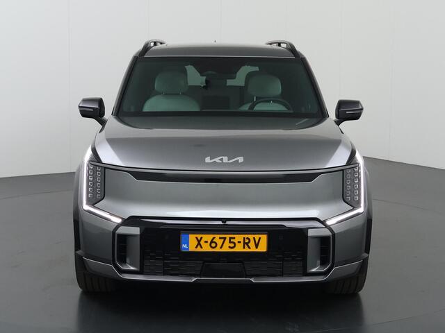 KIA EV9 Launch Edition GT-Line AWD 99.8 kWh | Trekhaak | 7 Persoons | 360 Camera | Stoel Massage | Stoelverwarming Stoelverkoeling Voor + Achter | Dubbel Panoramadak | Meridian audio |
