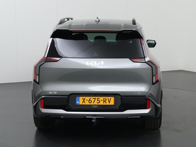 KIA EV9 Launch Edition GT-Line AWD 99.8 kWh | Trekhaak | 7 Persoons | 360 Camera | Stoel Massage | Stoelverwarming Stoelverkoeling Voor + Achter | Dubbel Panoramadak | Meridian audio |