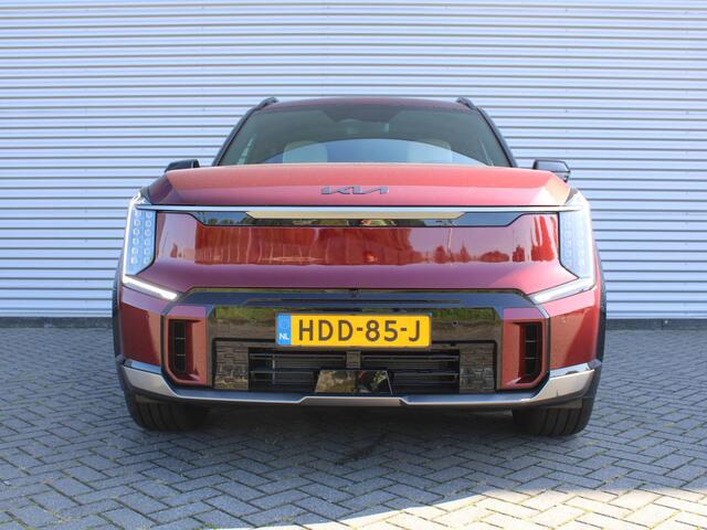 KIA EV9 GT-Line AWD 99.8 kWh | 7-zits | Stoelverwarming/ventilatie v+a | Camera rondom | Pano dak | HUD | Leer | 21" LM |