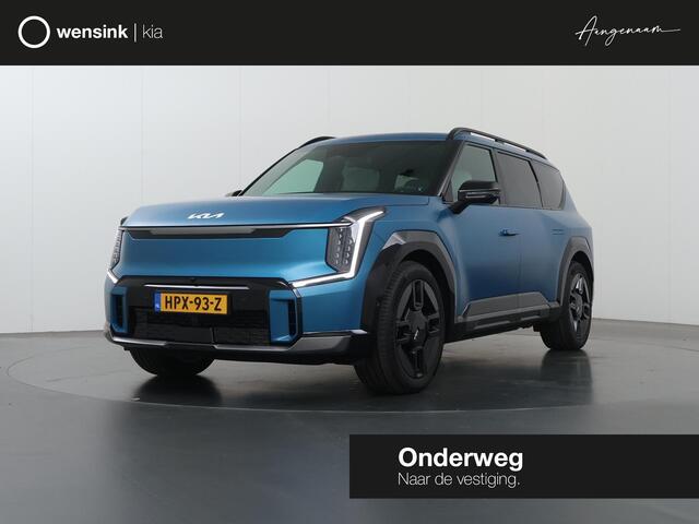 KIA EV9 Launch Edition GT-Line AWD 99.8 kWh | 7 Persoons | 360 Camera | Stoel Massage | Stoelverwarming Stoelverkoeling Voor + Achter | Dubbel Panoramadak | Meridian audio |