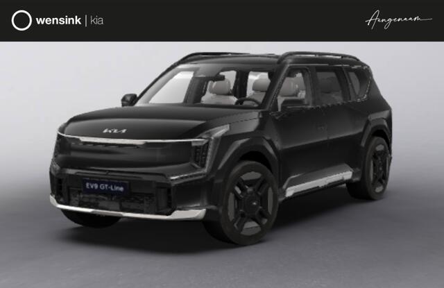 KIA EV9 GT-Line AWD 99.8 kWh | Panoramaschuifdak | LED-matrix | Head-up | Meridian premium sound | Stoelverwarming/ventilatie | 360°-camera |