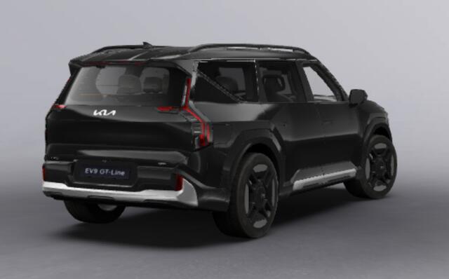 KIA EV9 GT-Line AWD 99.8 kWh | Panoramaschuifdak | LED-matrix | Head-up | Meridian premium sound | Stoelverwarming/ventilatie | 360°-camera |