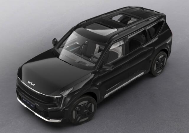 KIA EV9 GT-Line AWD 99.8 kWh | Panoramaschuifdak | LED-matrix | Head-up | Meridian premium sound | Stoelverwarming/ventilatie | 360°-camera |