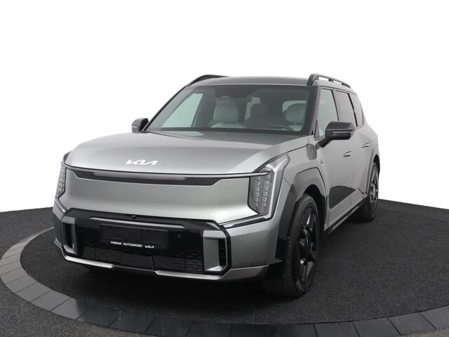 KIA EV9 GT-Line AWD 99.8 kWh - Prijs incl. Inruilpremie - Stoelverwarming-/ventilatie - Schuif-/kanteldak - Massage zetel - 7 Persoons - Fabrieksgarantie tot 11-2032