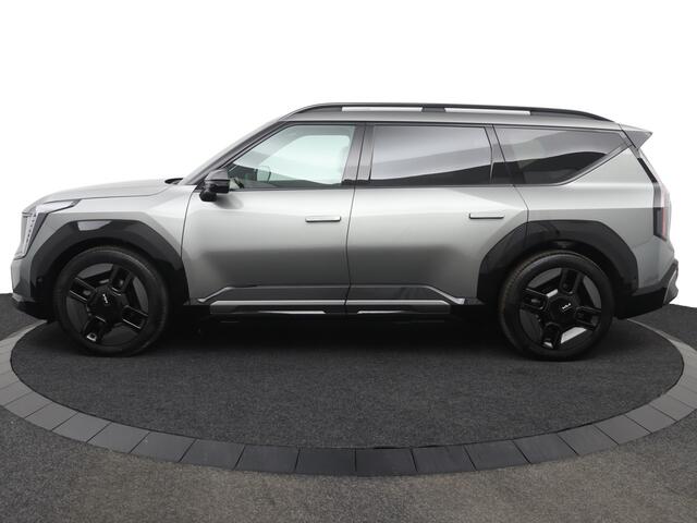 KIA EV9 GT-Line AWD 99.8 kWh - Prijs incl. Inruilpremie - Stoelverwarming-/ventilatie - Schuif-/kanteldak - Massage zetel - 7 Persoons - Fabrieksgarantie tot 11-2032