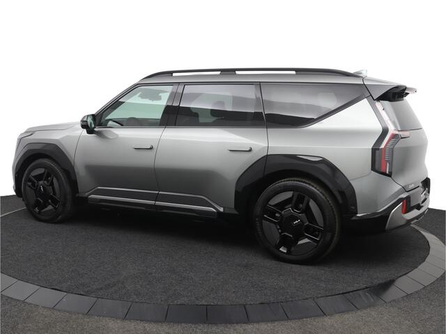 KIA EV9 GT-Line AWD 99.8 kWh - Prijs incl. Inruilpremie - Stoelverwarming-/ventilatie - Schuif-/kanteldak - Massage zetel - 7 Persoons - Fabrieksgarantie tot 11-2032