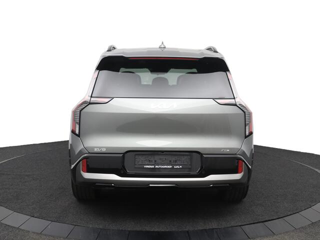 KIA EV9 GT-Line AWD 99.8 kWh - Prijs incl. Inruilpremie - Stoelverwarming-/ventilatie - Schuif-/kanteldak - Massage zetel - 7 Persoons - Fabrieksgarantie tot 11-2032