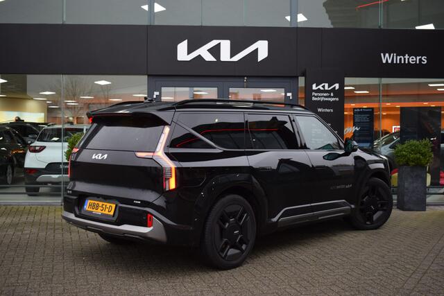 KIA EV9 Launch Edition GT-Line AWD 99.8 kWh | 360-Camera | Stoelverwarming+Ventilatie | Panoramadak | Meridian Audio | tot 10jr.Garantie