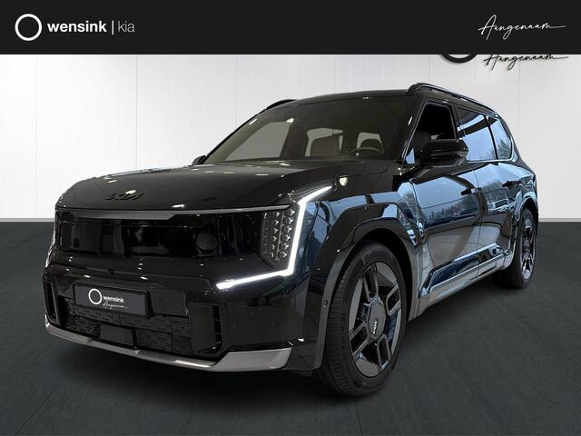 KIA EV9 GT-Line AWD 99.8 kWh | Panoramaschuifdak | LED-matrix | Head-up | Meridian premium sound | Stoelverwarming/ventilatie | 360°-camera |