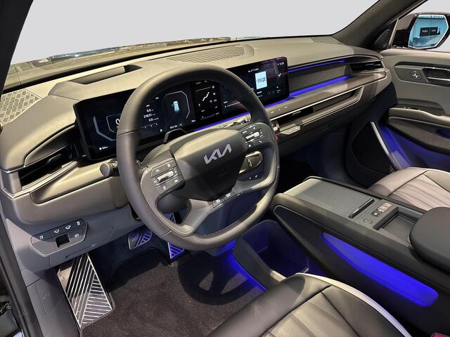 KIA EV9 GT-Line AWD 99.8 kWh | Panoramaschuifdak | LED-matrix | Head-up | Meridian premium sound | Stoelverwarming/ventilatie | 360°-camera |