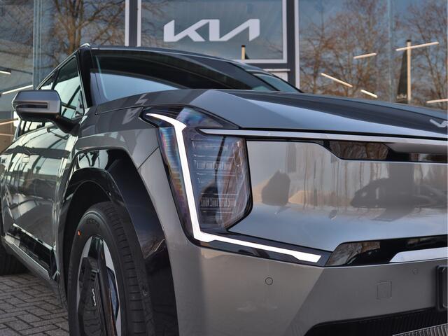 KIA EV9 Plus Advanced 99.8 kWh RWD -Uit voorraad leverbaar - Navi | Leder | Stoelmassage | Stoelventilatie | Panoramadak | tot 10 jaar Garantie