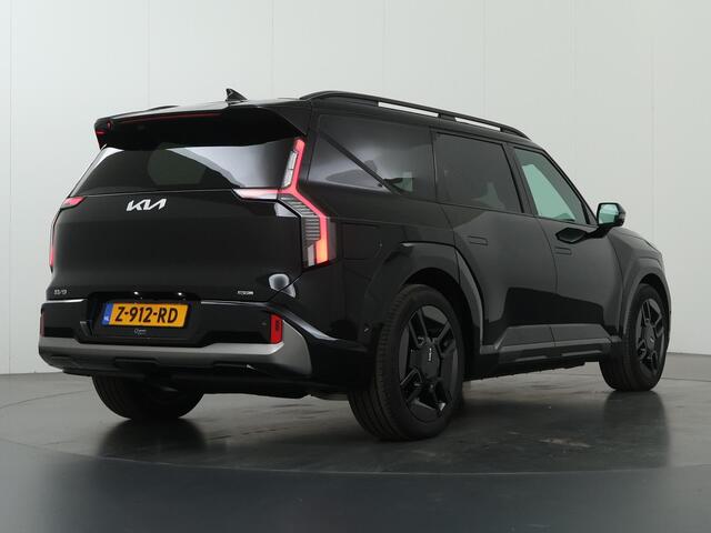 KIA EV9 GT-Line AWD 99.8 kWh | 7 Persoons | 360 Camera | Stoel Massage | Stoelverwarming Stoelverkoeling Voor + Achter | Dubbel Panoramadak | Meridian audio |
