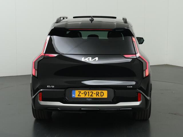 KIA EV9 GT-Line AWD 99.8 kWh | 7 Persoons | 360 Camera | Stoel Massage | Stoelverwarming Stoelverkoeling Voor + Achter | Dubbel Panoramadak | Meridian audio |