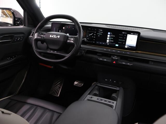 KIA EV9 GT-Line AWD 99.8 kWh | 7 Persoons | 360 Camera | Stoel Massage | Stoelverwarming Stoelverkoeling Voor + Achter | Dubbel Panoramadak | Meridian audio |