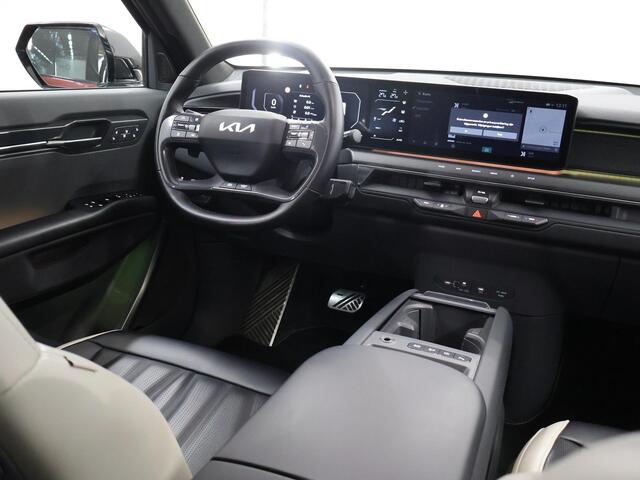 KIA EV9 GT-Line AWD 99.8 kWh | Trekhaak | 7 Persoons | 360 Camera | Stoel Massage | Stoelverwarming Stoelverkoeling Voor + Achter | Dubbel Panoramadak | Meridian audio |