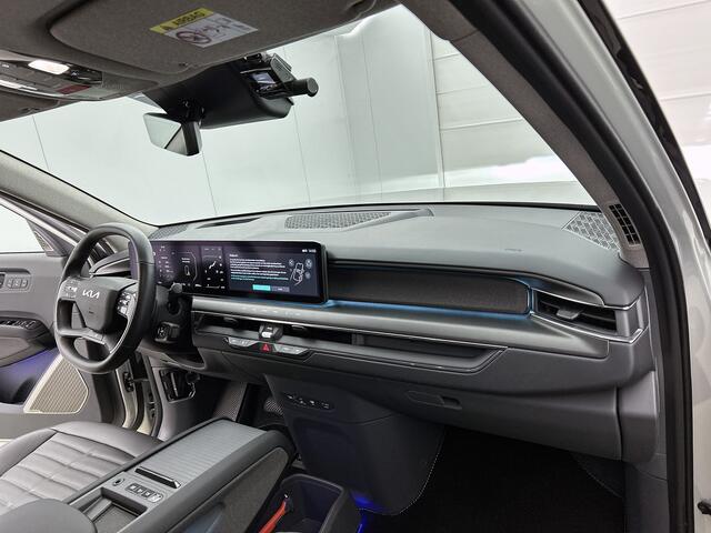 KIA EV9 Launch Edition 99.8 kWh Stuur/stoel-verwarming | HUD | Alarm | Trekhaak | 7-zits |