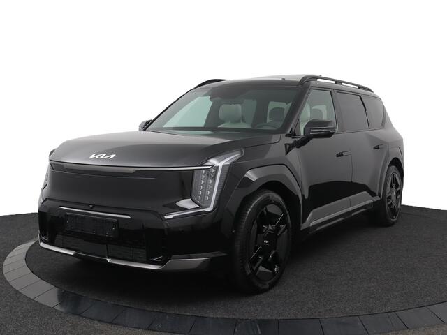 KIA EV9 GT-Line AWD 99.8 kWh - 7 zits - Panoramadak - 360 graden camera - Head-Up Display - Meridian Audio - Fabrieksgarantie tot 02-2033