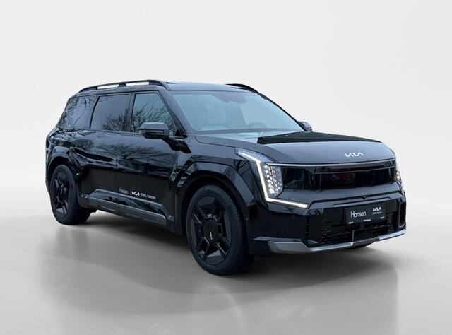 KIA EV9 GT-Line 6p 99.8 kWh I Levertijd in overleg AUTOMATIC | audio installatie premium | lichtmetalen velgen 21" | achterbank elektrisch neerklapbaar | achterbank verwarmd | achteruitrijcamera | stoel ventilatie achter | stoel ventilatie voor | volledig digitaa