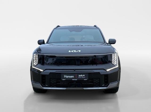 KIA EV9 GT-Line 6p 99.8 kWh I Levertijd in overleg AUTOMATIC | audio installatie premium | lichtmetalen velgen 21" | achterbank elektrisch neerklapbaar | achterbank verwarmd | achteruitrijcamera | stoel ventilatie achter | stoel ventilatie voor | volledig digitaa