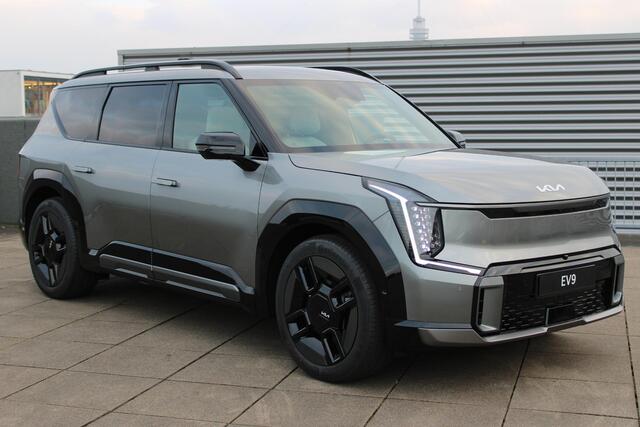 KIA EV9 GT-Line AWD 99.8 kWh LEDER, LED, 21 INCH WIELEN, 7 ZITS