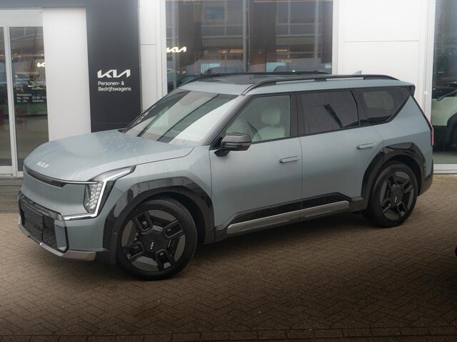 KIA EV9 GT-Line AWD 99.8 kWh | UNIEKE KLEUR | OP VOORRAAD | LUXSTE UITVOERING |