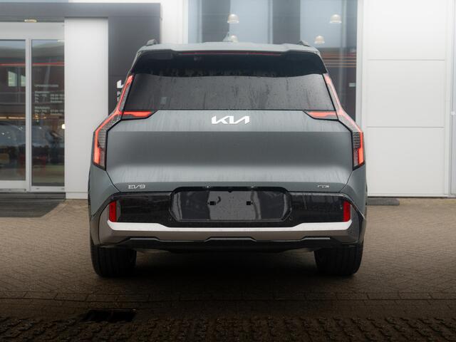 KIA EV9 GT-Line AWD 99.8 kWh | UNIEKE KLEUR | OP VOORRAAD | LUXSTE UITVOERING |
