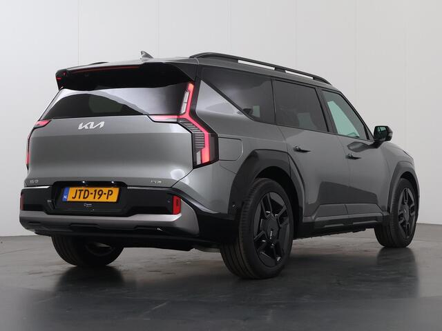 KIA EV9 GT-Line AWD 99.8 kWh | Panoramaschuifdak | LED-matrix | Head-up | Meridian premium sound | Stoelverwarming/ventilatie | 360°-camera |