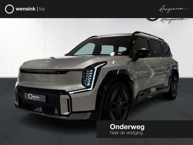 KIA EV9 GT-Line AWD 99.8 kWh | Panoramaschuifdak | LED-matrix | Head-up | Meridian premium sound | Stoelverwarming/ventilatie | 360°-camera |