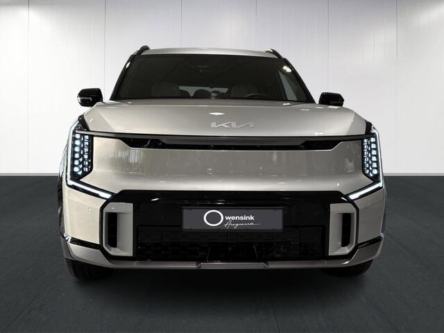 KIA EV9 GT-Line AWD 99.8 kWh | Panoramaschuifdak | LED-matrix | Head-up | Meridian premium sound | Stoelverwarming/ventilatie | 360°-camera |