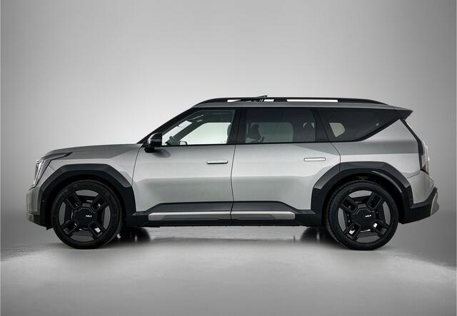 KIA EV9 Launch Edition GT-Line AWD 99.8 kWh | 7-zits | Panoramadak | Leder | SOH 98,9% | Nederlandse Auto | NAP |