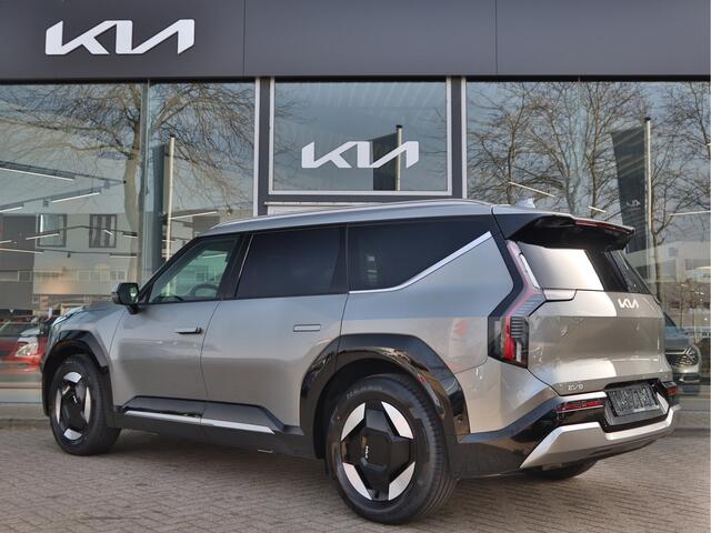 KIA EV9 Plus 99.8 kWh RWD | Uit voorraad leverbaar! | 360-Camera | Stoelverwarming+Ventilatie | Stoelmassage | tot 10jr.Garantie