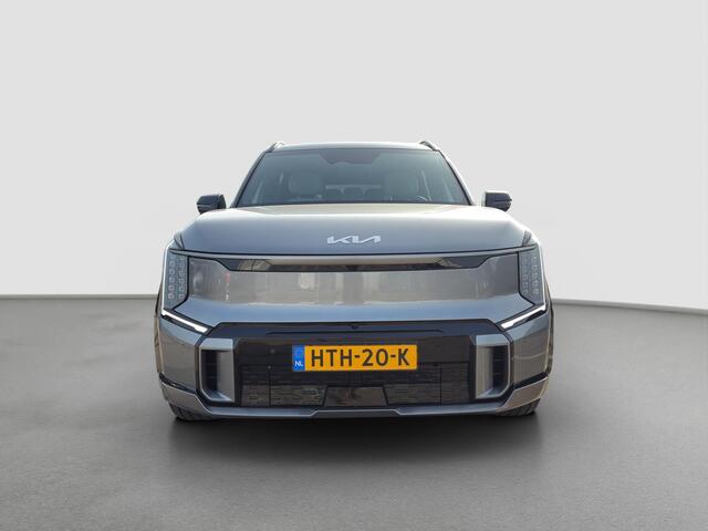 KIA EV9 GT-Line AWD 99.8 kWh HUD | Leder | Meridian Sound | Camera | Navi | Apple CarPlay/Android Auto | Key-Less | Stuur-/Stoelverwarming | PDC | Cruise | LED |