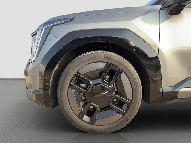 KIA EV9 GT-Line AWD 99.8 kWh HUD | Leder | Meridian Sound | Camera | Navi | Apple CarPlay/Android Auto | Key-Less | Stuur-/Stoelverwarming | PDC | Cruise | LED |