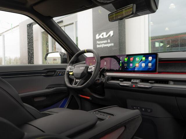 KIA EV9 GT AWD 6p. 99.8 kWh | 6 persoon | Performance | 510 PK |