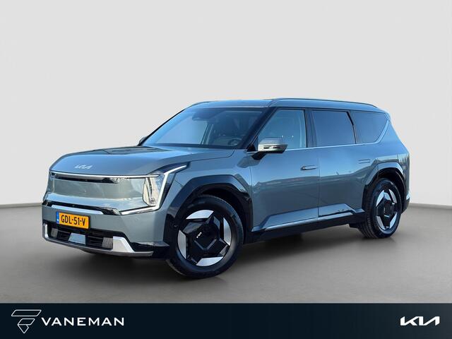 KIA EV9 Plus 99.8 kWh Navigatie | 360-camera | Apple Carplay / Android Auto | Heads-up | Meridian Soundsystem | Stoelverkoeling & Verwarming |