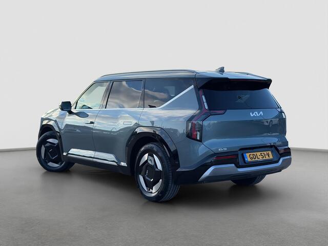 KIA EV9 Plus 99.8 kWh Navigatie | 360-camera | Apple Carplay / Android Auto | Heads-up | Meridian Soundsystem | Stoelverkoeling & Verwarming |