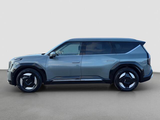 KIA EV9 Plus 99.8 kWh Navigatie | 360-camera | Apple Carplay / Android Auto | Heads-up | Meridian Soundsystem | Stoelverkoeling & Verwarming |