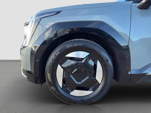 KIA EV9 Plus 99.8 kWh Navigatie | 360-camera | Apple Carplay / Android Auto | Heads-up | Meridian Soundsystem | Stoelverkoeling & Verwarming |