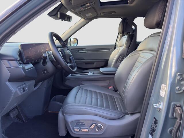 KIA EV9 Plus 99.8 kWh Navigatie | 360-camera | Apple Carplay / Android Auto | Heads-up | Meridian Soundsystem | Stoelverkoeling & Verwarming |