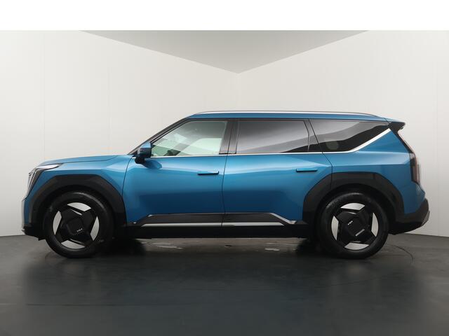 KIA EV9 Launch Edition 99.8 kWh - SOH 98,8% - Trekhaak - Adaptief Cruise Control - LED Verlichting - 7 Zitplaatsen - Massage stoelen - Fabrieksgarantie tot en met 29-05-2031